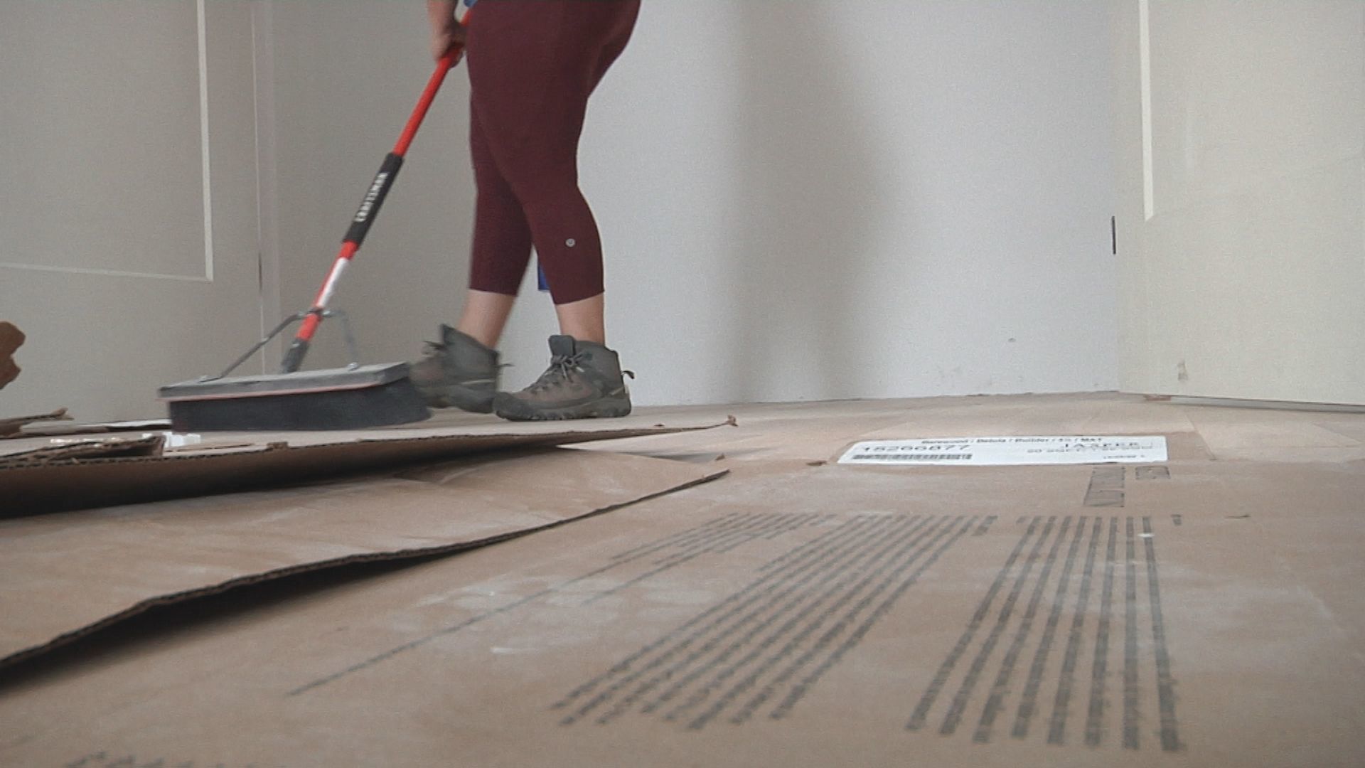 Harless sweeping